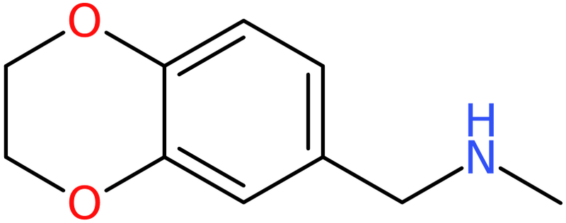 CAS: 613656-45-4 | (2,3-Dihydro-1,4-benzodioxin-6-ylmethyl)(methyl)amine, >96%, NX55087