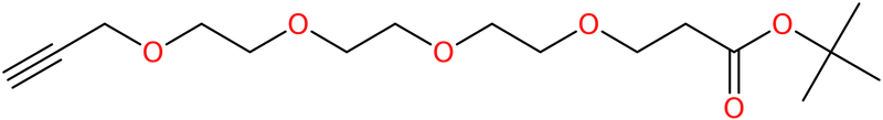 Propargyl-PEG4-t-butyl ester, NX72552