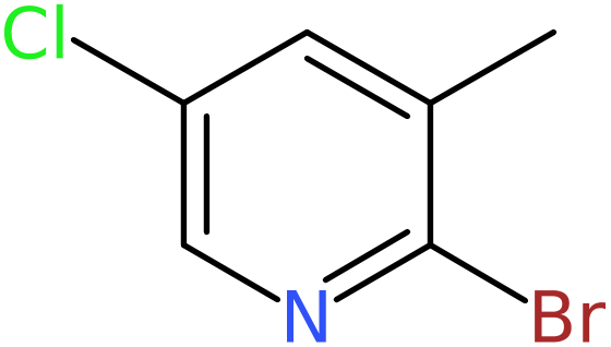 CAS: 65550-77-8 | 2-Bromo-5-chloro-3-methylpyridine, NX57032