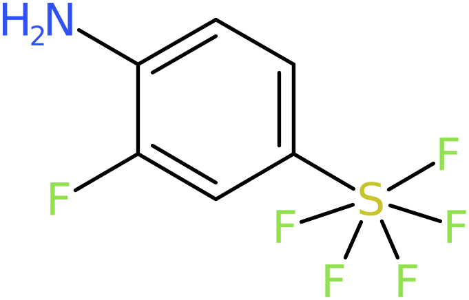 CAS: 1240257-25-3 | 2-Fluoro-4-(pentafluorosulfur)aniline, >98%, NX18643