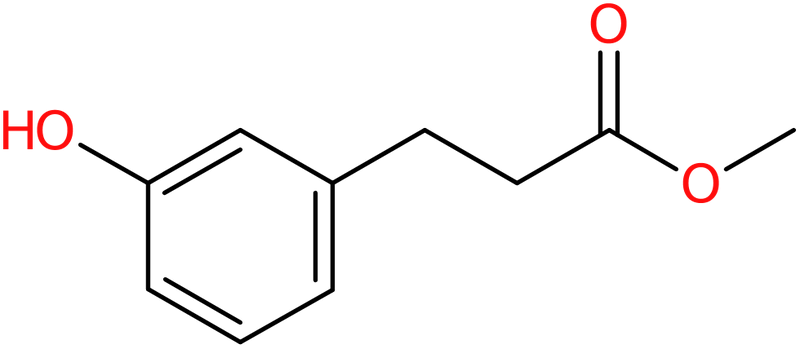 CAS: 61389-68-2 | Methyl 3-(3-hydroxyphenyl)propionate, >97%, NX55095