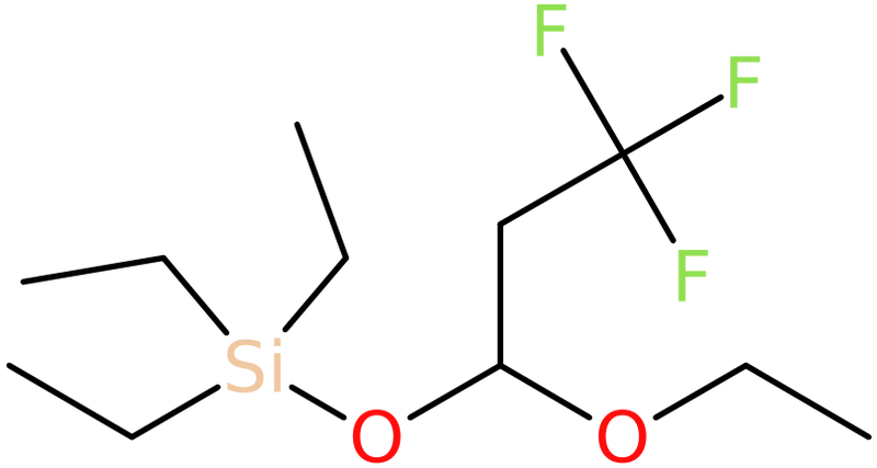 (1-Ethoxy-3,3,3-trifluoropropoxy) triethylsilane, NX74666