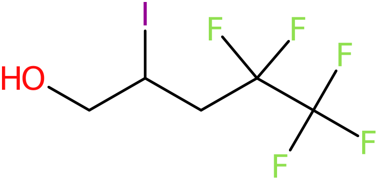 CAS: 757-06-2 | 2-Iodo-4,4,5,5,5-pentafluoropent-1-ol, >94%, NX60800