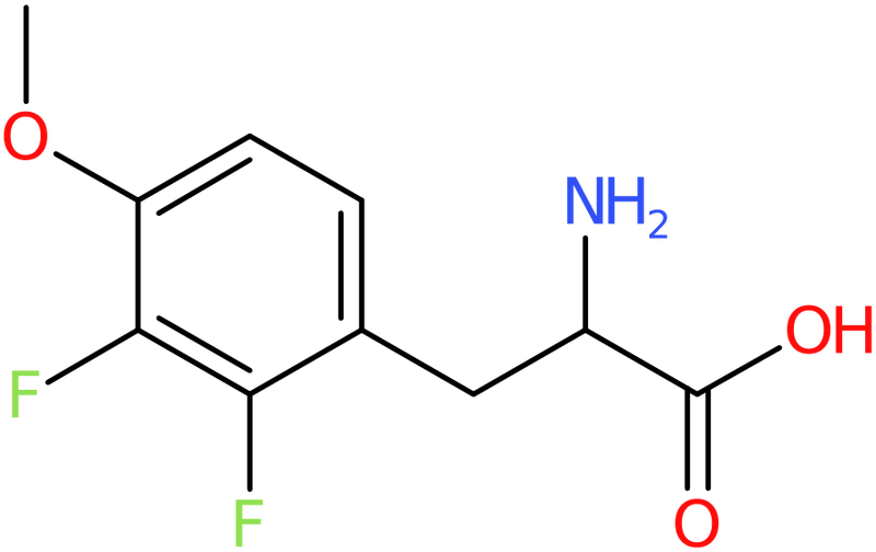 CAS: 1256482-63-9 | 2,3-Difluoro-4-methoxy-DL-phenylalanine, NX19123