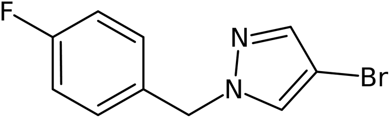 CAS: 251925-14-1 | 4-Bromo-1-(4-fluorobenzyl)-1H-pyrazole, NX37704