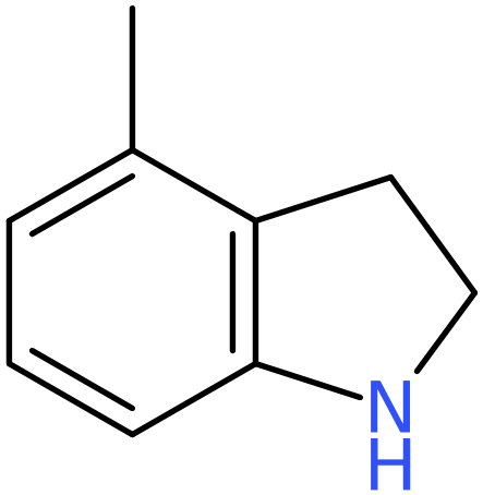 CAS: 62108-16-1 | 4-Methyl-2,3-dihydro-1H-indole, >95%, NX55464