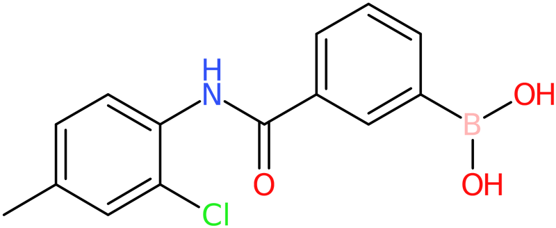 CAS: 957060-97-8 | 3-[(2-Chloro-4-methylphenyl)carbamoyl]benzeneboronic acid, >98%, NX71057