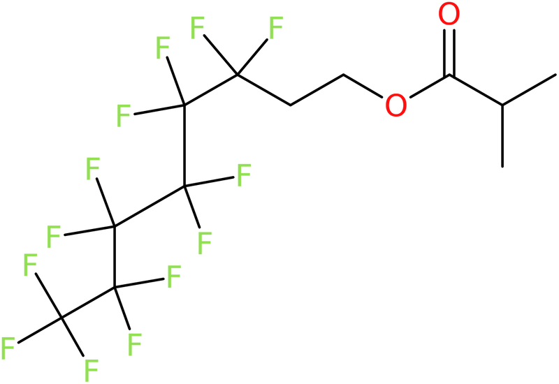 CAS: 242812-05-1 | 1H,1H,2H,2H-Perfluorooctyl isobutanoate, >95%, NX37089