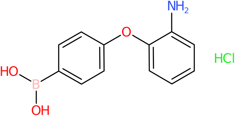 CAS: 957063-10-4 | 4-(2-Aminophenoxy)benzeneboronic acid hydrochloride, NX71126