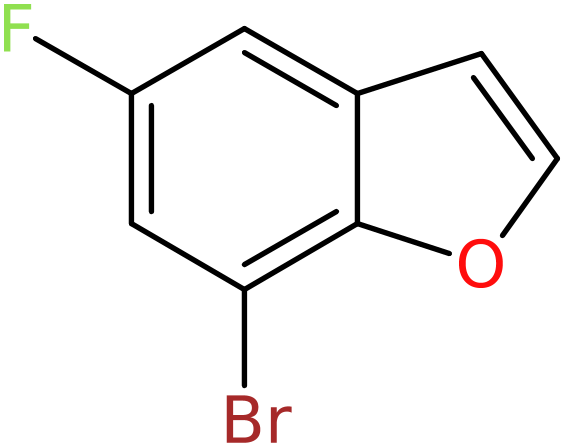 CAS: 253429-19-5 | 7-Bromo-5-fluorobenzo[b]furan, >97%, NX37836