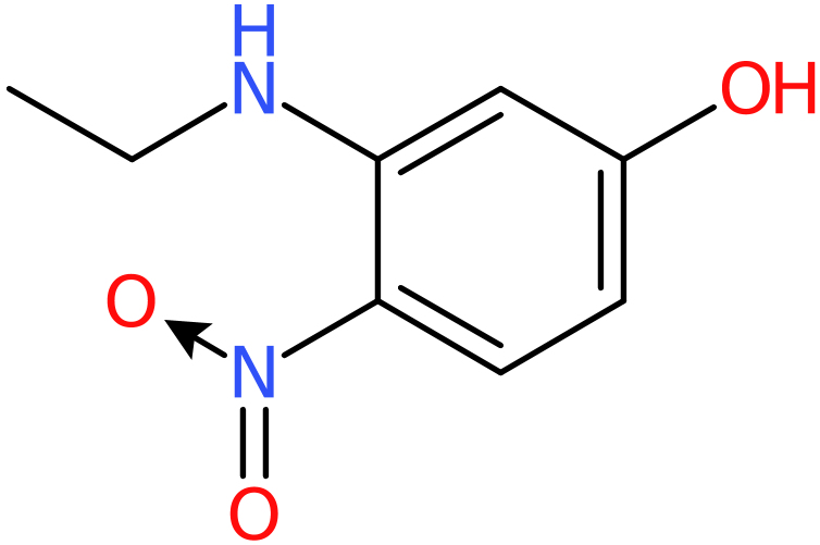 CAS: 25186-40-7 | 3-(Ethylamino)-4-nitrophenol, >97%, NX37698