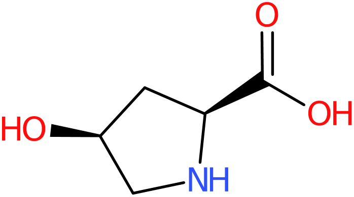 CAS: 618-27-9 | (2S,4S)-(-)-4-Hydroxypyrrolidine-2-carboxylic acid, >97%, NX55278