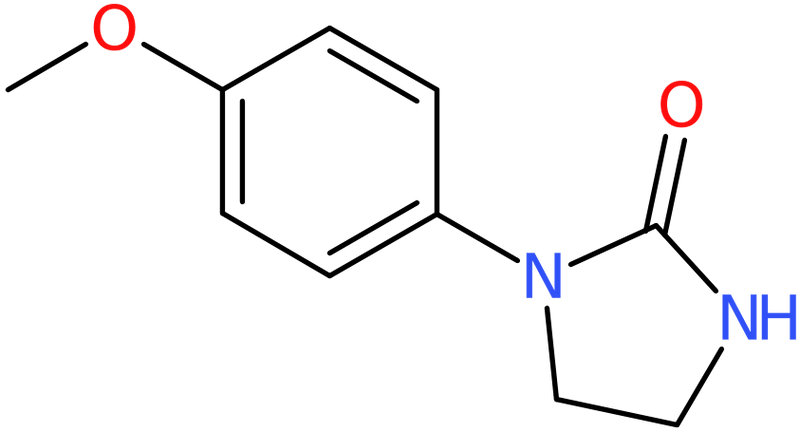 CAS: 62868-39-7 | 1-(4-Methoxyphenyl)imidazolidin-2-one, NX55867