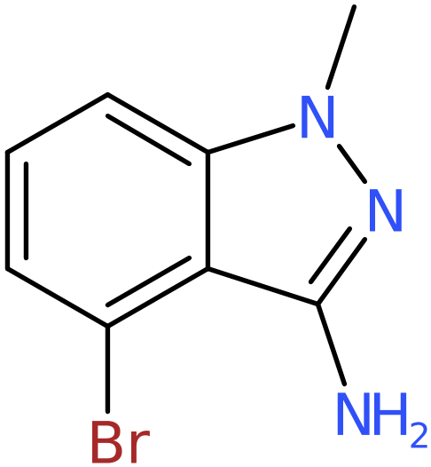 CAS: 1260854-85-0 | 4-Bromo-1-methyl-1H-indazol-3-amine, NX19430