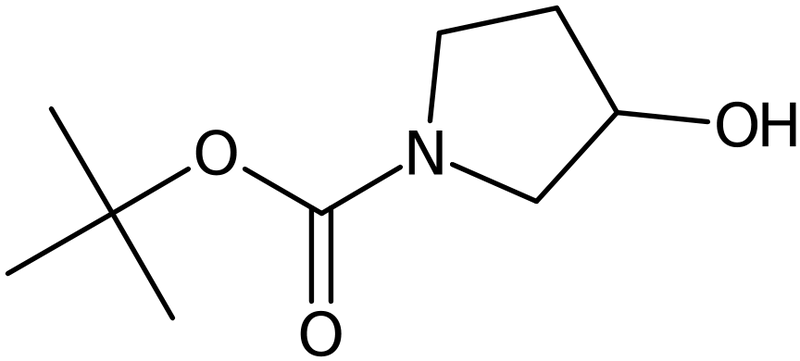 CAS: 103057-44-9 | 3-Hydroxypyrrolidine, N-BOC protected, NX11791