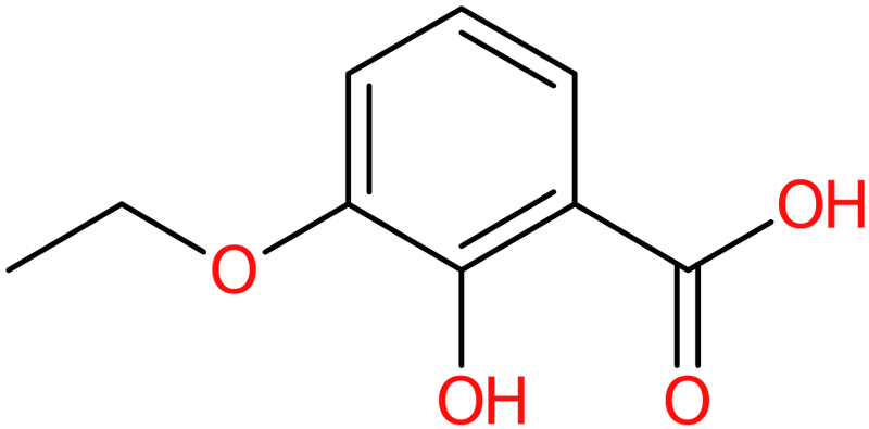 CAS: 67127-72-4 | 3-Ethoxy-2-hydroxy-benzoic acid, >95%, NX57652