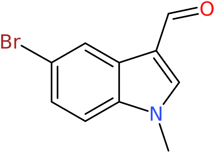 CAS: 10102-94-0 | 5-Bromo-1-methyl-1H-indole-3-carbaldehyde, >97%, NX10868