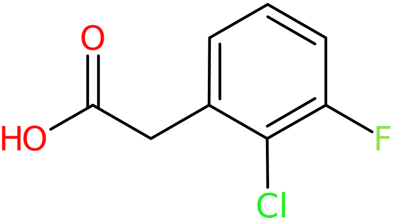 CAS: 1000523-07-8 | 2-(2-Chloro-3-fluorophenyl)acetic acid, >95%, NX10174