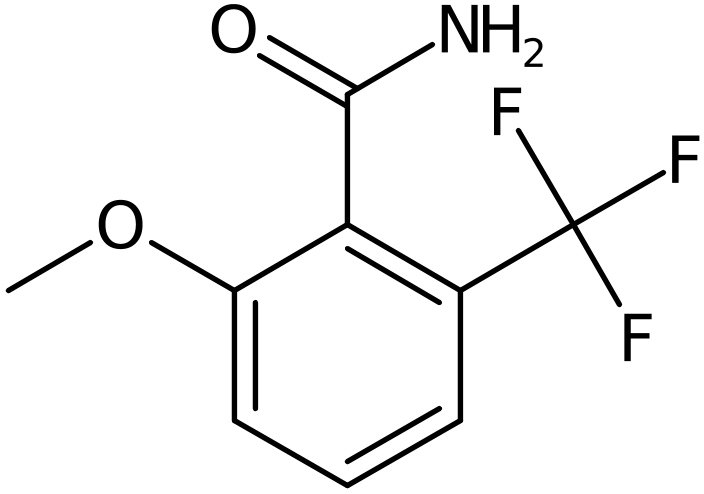 CAS: 1017778-90-3 | 2-Methoxy-6-(trifluoromethyl)benzamide, >97%, NX11167