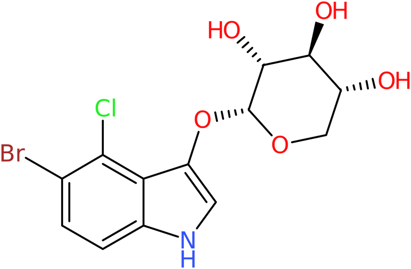5-Bromo-4-chloro-3-indolyl alpha-D-xylopyranoside, NX72032