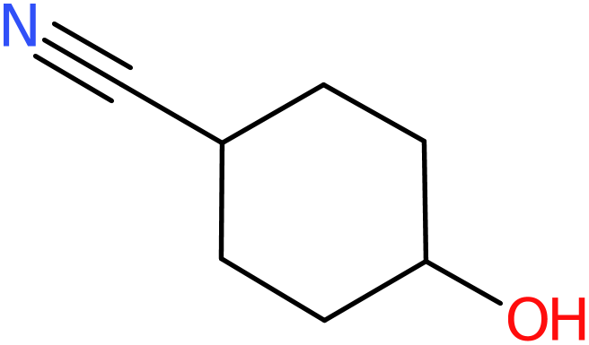 CAS: 24056-34-6 | 4-Hydroxycyclohexanecarbonitrile, >97%, NX36893