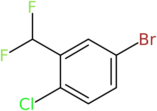 CAS: 627527-07-5 | 5-Bromo-2-chlorobenzal fluoride, NX55800