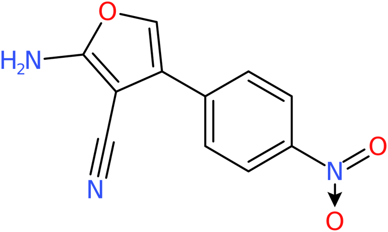 CAS: 606099-85-8 | 2-Amino-4-(4-nitrophenyl)-3-furonitrile, NX54688