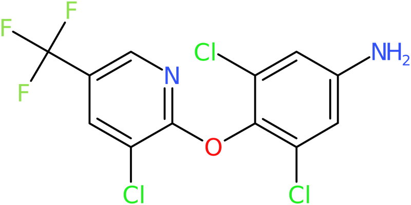 CAS: 73265-15-3 | 3,5-Dichloro-4-{[3-chloro-5-(trifluoromethyl)-2-pyridinyl]oxy}phenylamine, NX59950