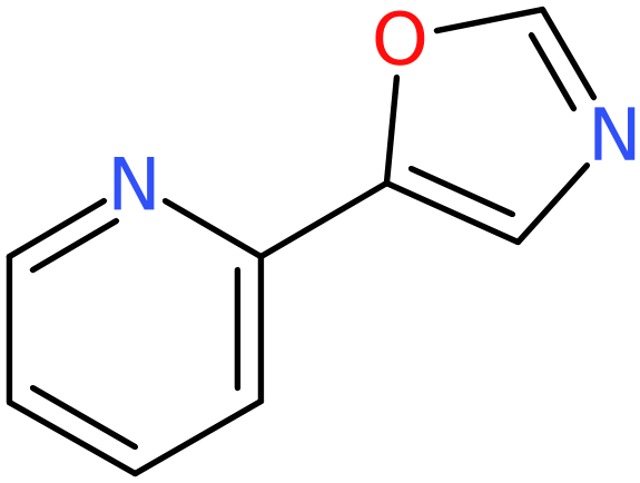CAS: 70380-73-3 | 5-(Pyridin-2-yl)-1,3-oxazole, NX58998