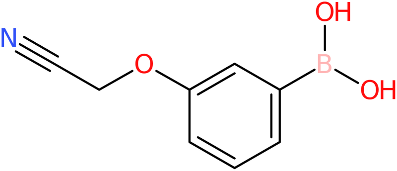 CAS: 947533-25-7 | 3-(Cyanomethoxy)benzeneboronic acid, >95%, NX70394