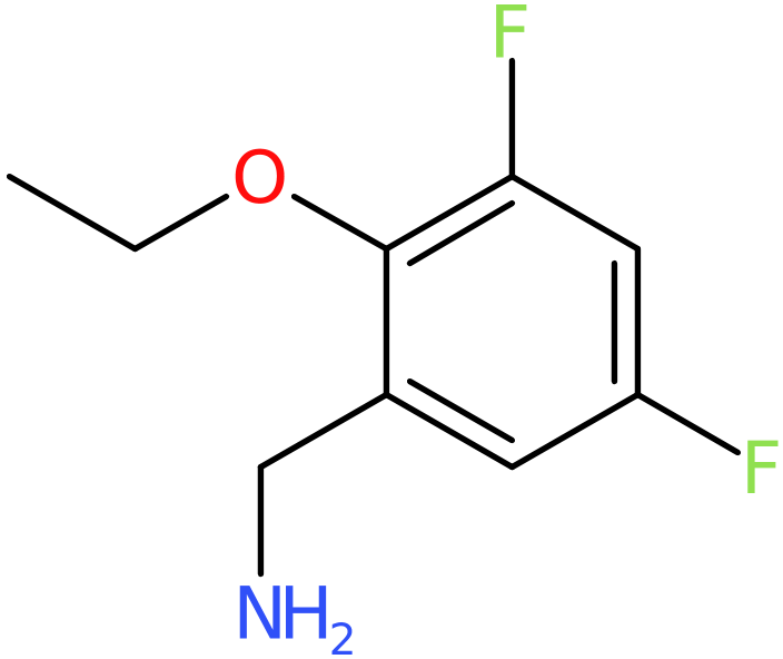 CAS: 1017779-86-0 | 2-Ethoxy-3,5-difluorobenzylamine, >97%, NX11241