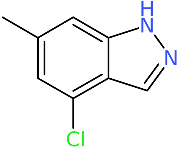 CAS: 885521-74-4 | 4-Chloro-6-methyl-1H-indazole, >98%, NX66386