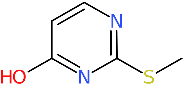 CAS: 124700-70-5 | 2-Methylthiopyrimidin-4-ol, >98%, NX18912