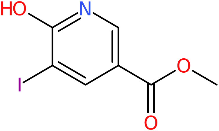 CAS: 885950-46-9 | Methyl 1,6-dihydro-5-iodo-6-oxopyridine-3-carboxylate, NX66480