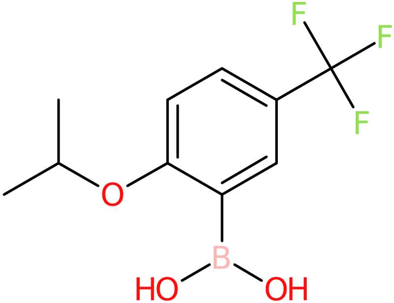 CAS: 850593-12-3 | 2-Isopropoxy-5-(trifluoromethyl)benzeneboronic acid, >98%, NX63988