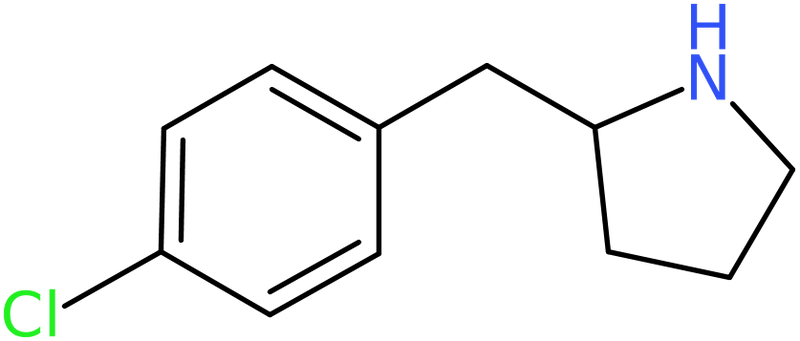 CAS: 66162-29-6 | 2-(4-Chlorobenzyl)pyrrolidine, >95%, NX57304