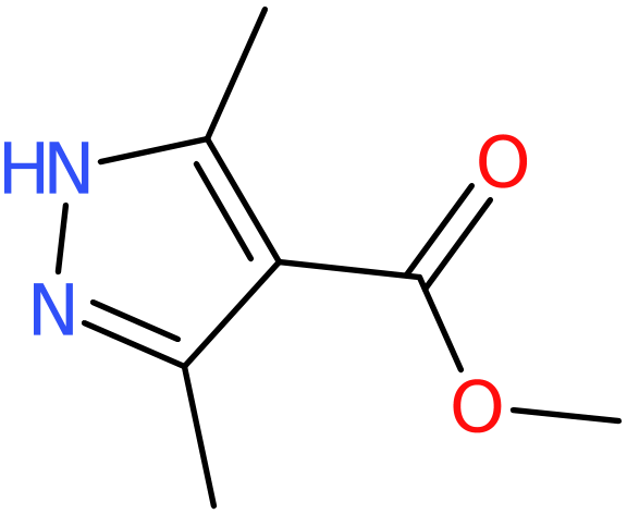 CAS: 25016-18-6 | Methyl 3,5-dimethyl-1H-pyrazole-4-carboxylate, >95%, NX37545