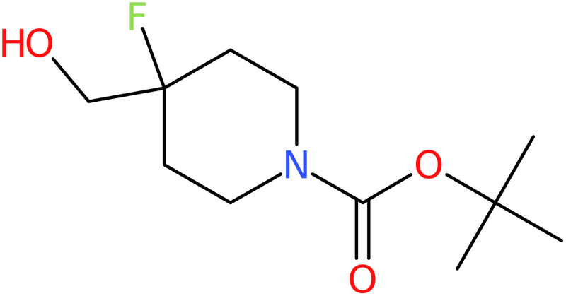 CAS: 614730-97-1 | tert-Butyl 4-fluoro-4-(hydroxymethyl)piperidine-1-carboxylate, >97%, NX55140