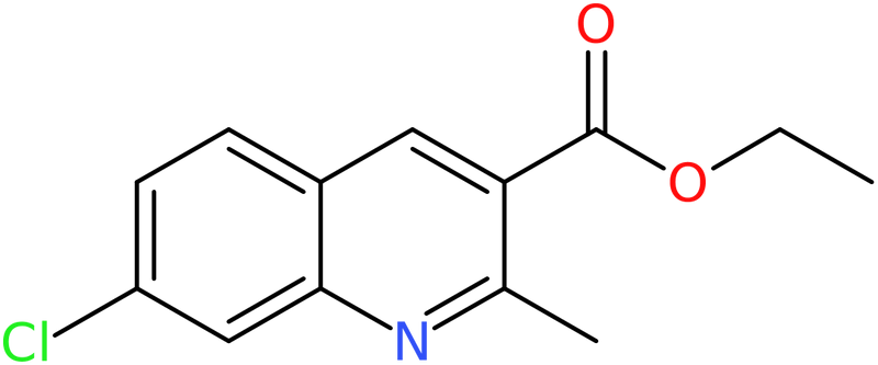 CAS: 733719-74-9 | 7-Chloro-2-methyl-quinoline-3-carboxylic acid ethyl ester, NX59982