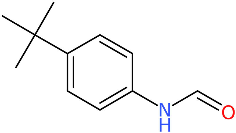 CAS: 63429-97-0 | N-(4-tert-Butyl-phenyl)-formamide, >95%, NX56214