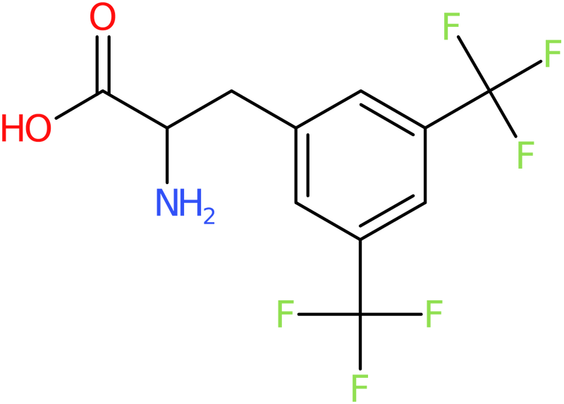 CAS: 237076-69-6 | 3,5-Bis(trifluoromethyl)-DL-phenylalanine, >98%, NX36524