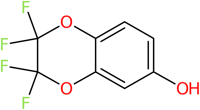 CAS: 103467-50-1 | 6-Hydroxy-2,2,3,3-tetrafluoro-1,4-benzodioxane, NX11969