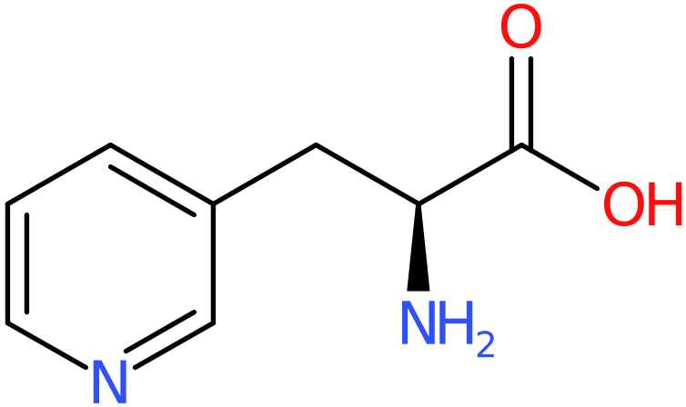 CAS: 64090-98-8 | (2S)-2-Amino-3-(pyridin-3-yl)propanoic acid, >95%, NX56496