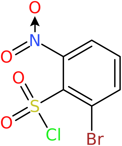 CAS: 1261675-40-4 | 2-Bromo-6-nitrobenzenesulphonyl chloride, NX19580