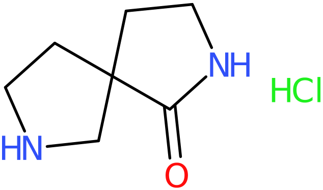 CAS: 1203682-17-0 | 2,7-Diazaspiro[4.4]nonan-1-one hydrochloride, >97%, NX16854