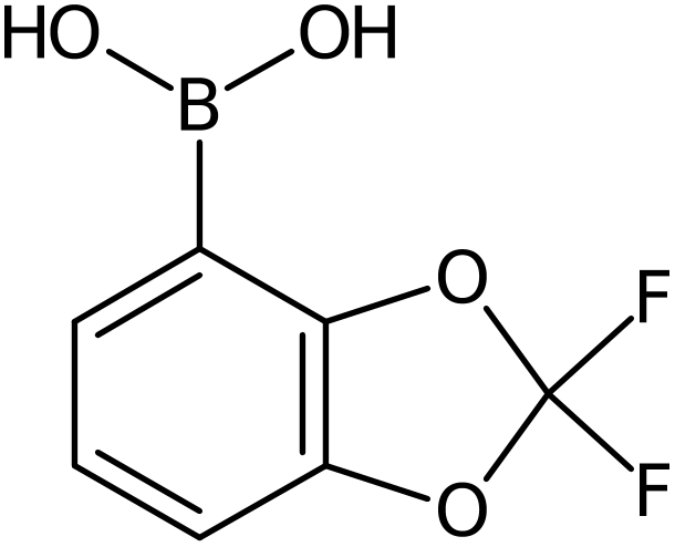 CAS: 126120-87-4 | 2,2-Difluoro-1,3-benzodioxole-4-boronic acid, >98%, NX19459