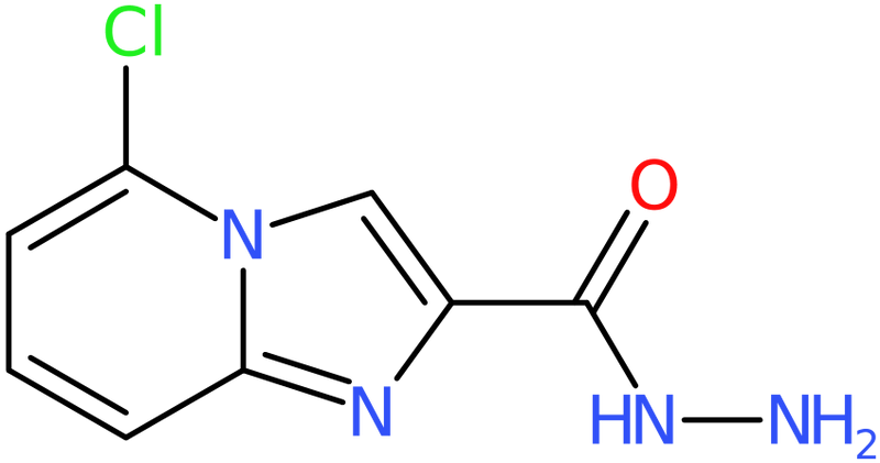 CAS: 1000017-96-8 | 5-Chloroimidazo[1,2-a]pyridine-2-carbohydrazide, NX10054