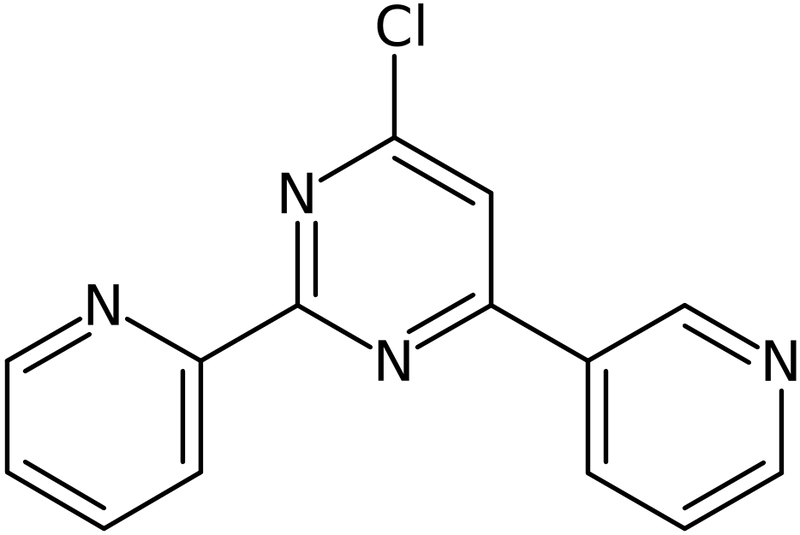 CAS: 1001915-28-1 | 4-Chloro-2-(pyridin-2-yl)-6-(pyridin-3-yl)pyrimidine, >95%, NX10308