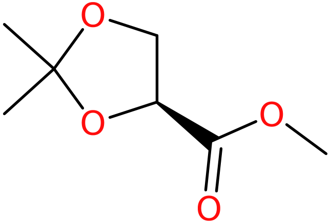 CAS: 60456-21-5 | (S)-Methyl 2,2-dimethyl-1,3-dioxolane-4-carboxylate, >97%, NX54628