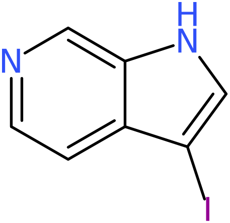 CAS: 956003-24-0 | 3-Iodo-1H-pyrrolo[2,3-c]pyridine, >98%, NX70945